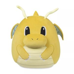 Brand new Pokémon Center Exclusive Dragonite plushie 12”